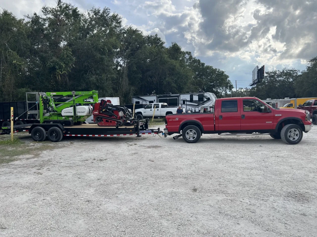 Tree Hunks — large tree job